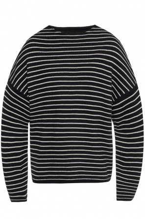 'marty crew' sweater with a stripe motif, zdjęcie 1 'marty crew' sweater with a stripe motif od AllSaints